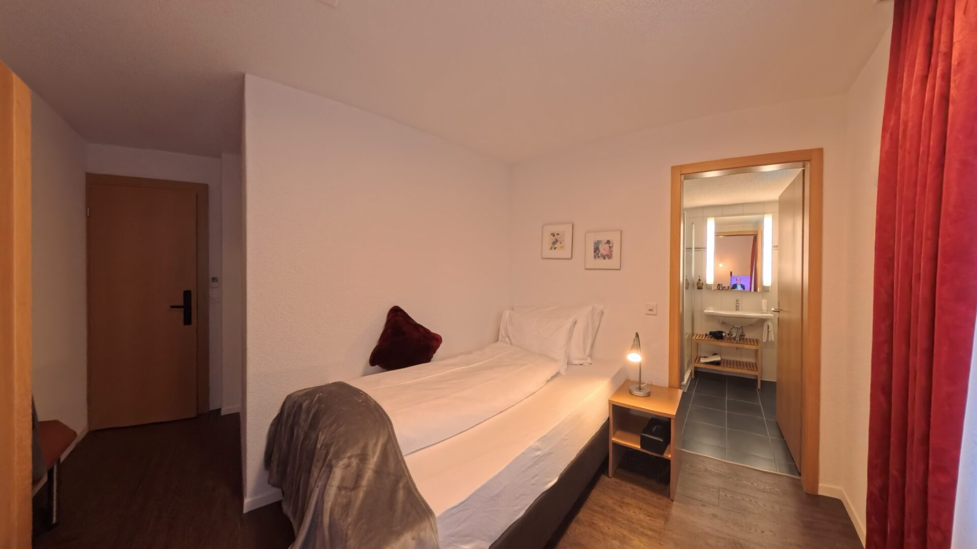 Camera singola nello stabilimento balneare Therme 51°