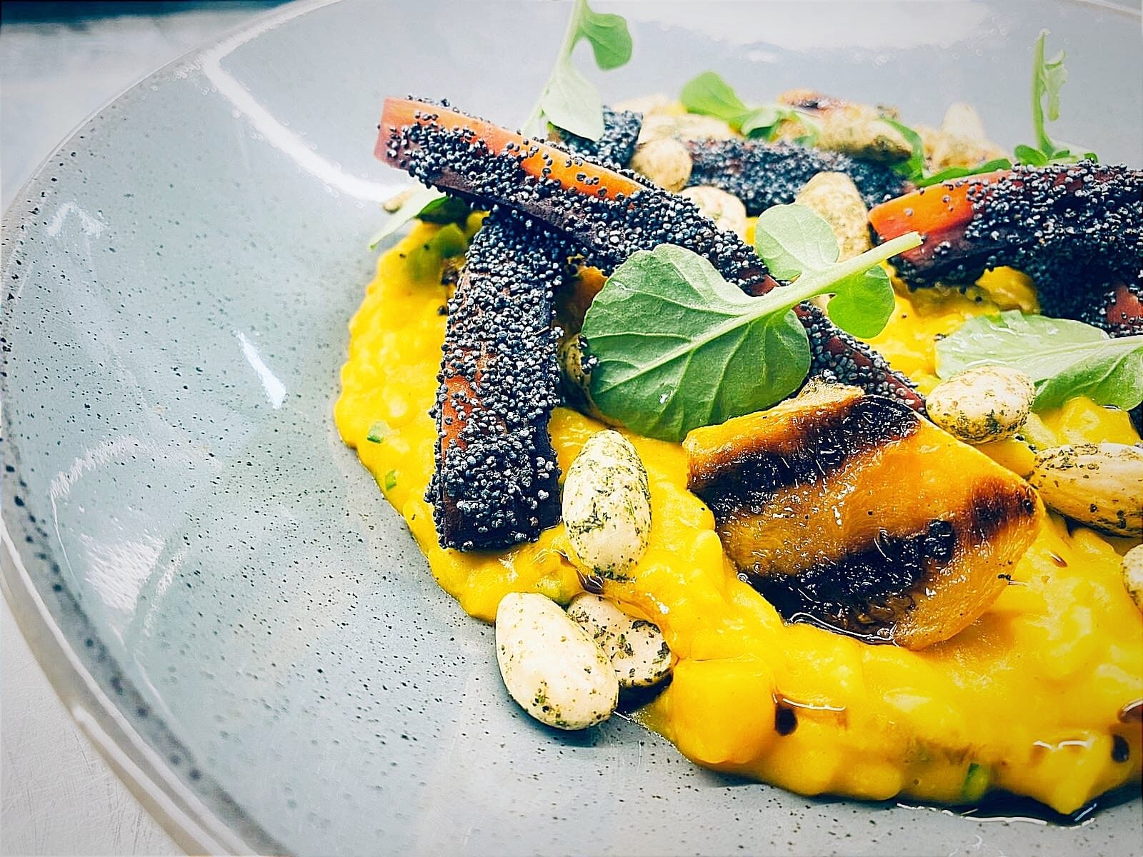 Risotto alla zucca con carote caramellate — Cucina 51°