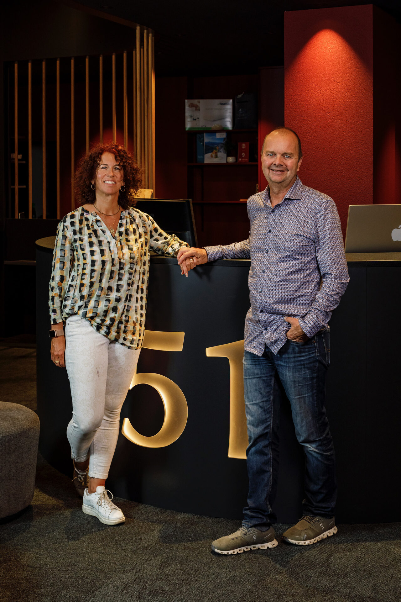 Sandra e Didier Grichting — host presso Therme 51° dal 2008
